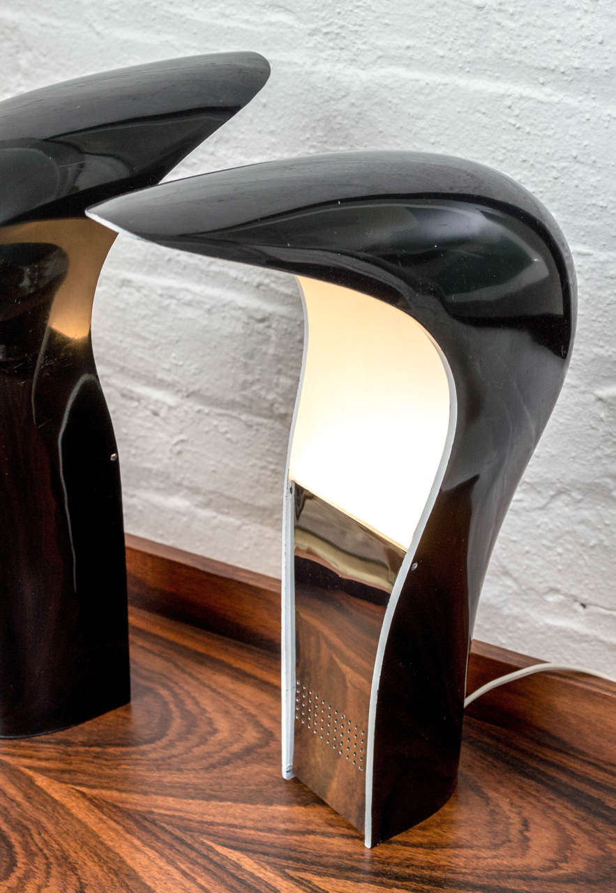 Pelota Table Lamps by Cesare Casati & C. Emanuele Ponzio For Sale 1